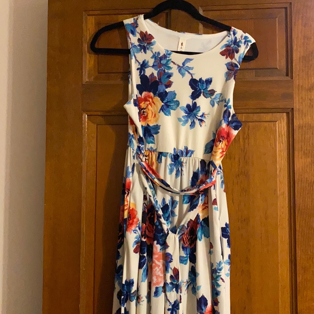 High/ low dress